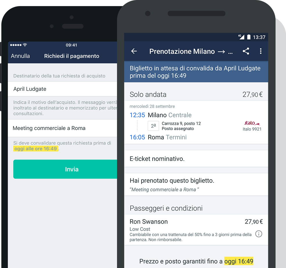 Trainline mobile apps